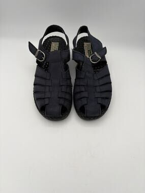 Women’s Josef Seibel Size 8 Navy Blue Air Massage Sandals
